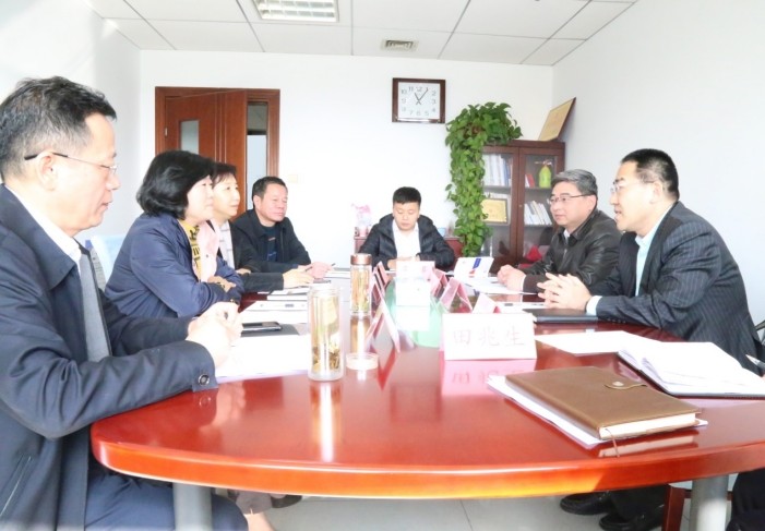 攜手打造資本市場生態(tài)圈  精深服務(wù)地區(qū)和企業(yè)發(fā)展  齊魯股權(quán)到訪對接德州市政府